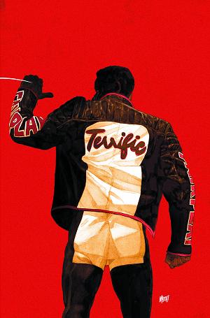 Mr Terrific Year One #1 CVR B (OF 6) CVR B MITCH GERADS CARD STOCK cover