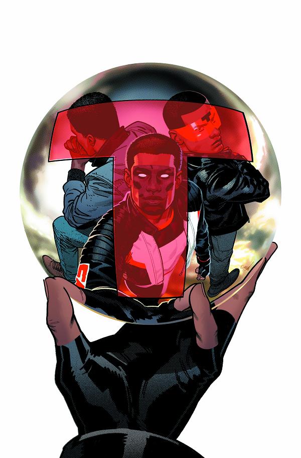 Mr Terrific Year One #1 CVR C (OF 6) CVR C EVAN DOC SHANER CARD STOCK cover