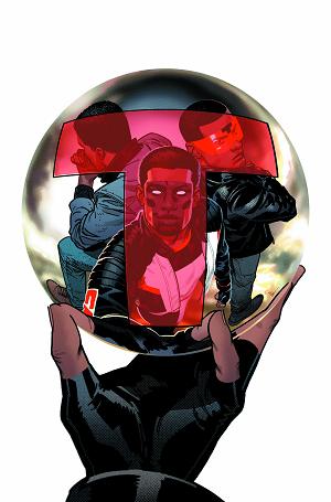 Mr Terrific Year One #1 CVR C (OF 6) CVR C EVAN DOC SHANER CARD STOCK cover
