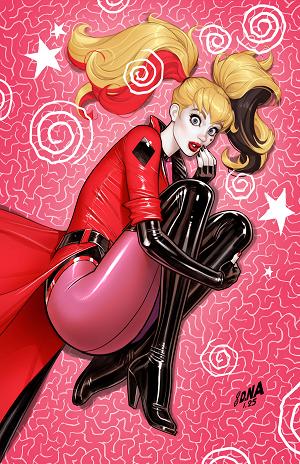 Harley Quinn #51 CVR B CVR B DAVID NAKAYAMA CARD STOCK cover