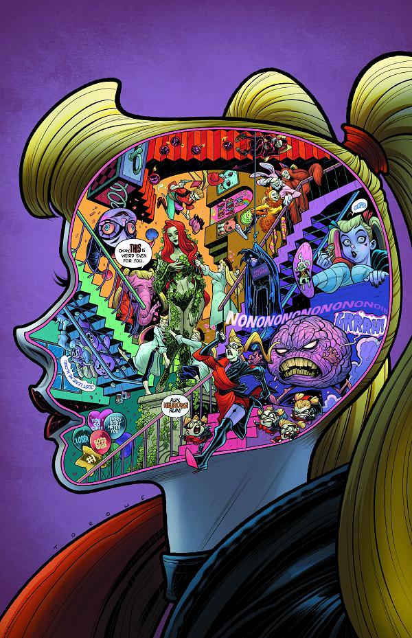 Harley Quinn #51 CVR A ELIZABETH TORQUE cover