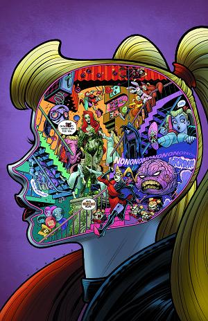 Harley Quinn #51 CVR A ELIZABETH TORQUE cover