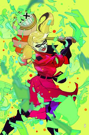 Harley Quinn #51 CVR E CVR E INC 1:25 CHRISTIAN WARD CARD STOCK cover