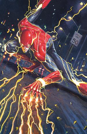 Flash #21 CVR B CVR B DAVIDE PARATORE CARD STOCK cover