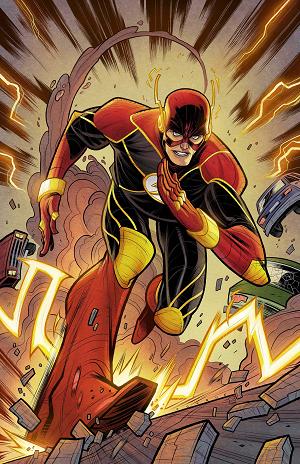 Flash #21 CVR C CVR C ELIZABETH TORQUE CARD STOCK cover