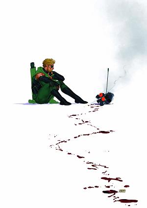 Green Arrow #24 CVR A TAURIN CLARKE cover