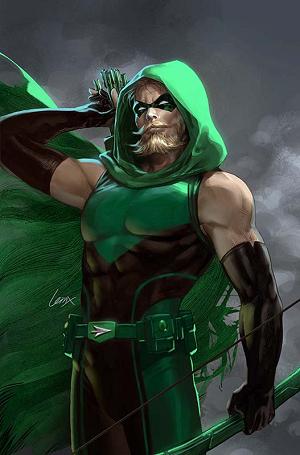 Green Arrow #24 CVR B CVR B LESLEY LEIRIX LI CARD STOCK cover