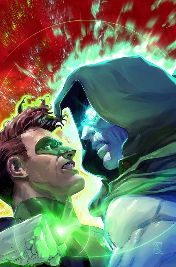 Green Lantern #23 CVR A XERMANICO cover