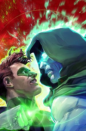 Green Lantern #23 CVR A XERMANICO cover