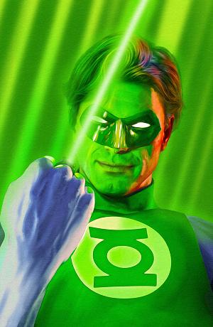 Green Lantern #23 CVR C CVR C MARK  SPEARS CARD STOCK cover