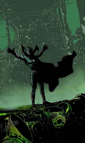 Green Lantern #23 CVR E CVR E INC 1:25 MIRKO COLAK CARD STOCK cover