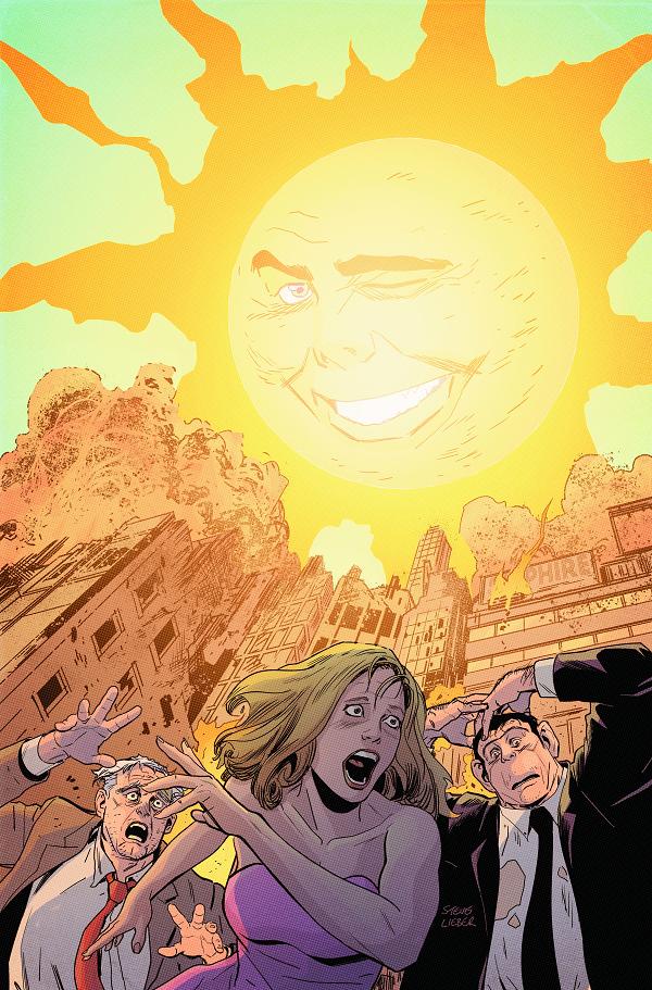 Metamorpho The Element Man #6 CVR A STEVE LIEBER cover