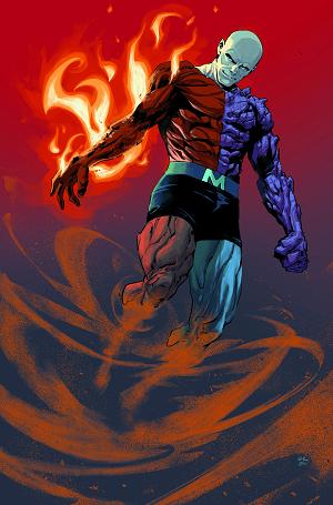 Metamorpho The Element Man #6 CVR B CVR B RAFAEL DE LATORRE CARD STOCK cover
