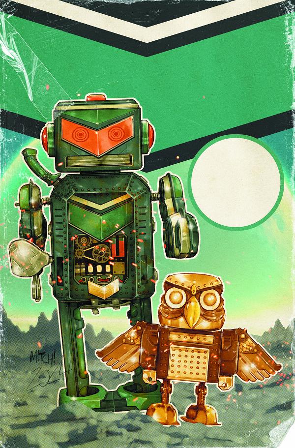 Peacemaker Presents The Vigilante Eagly Double Feature #3 CVR A MITCH GERADS (MR) cover