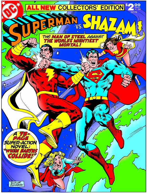 All New Collectors Edition #58 CVR A RICH BUCKLER & DICK GIORDANO cover