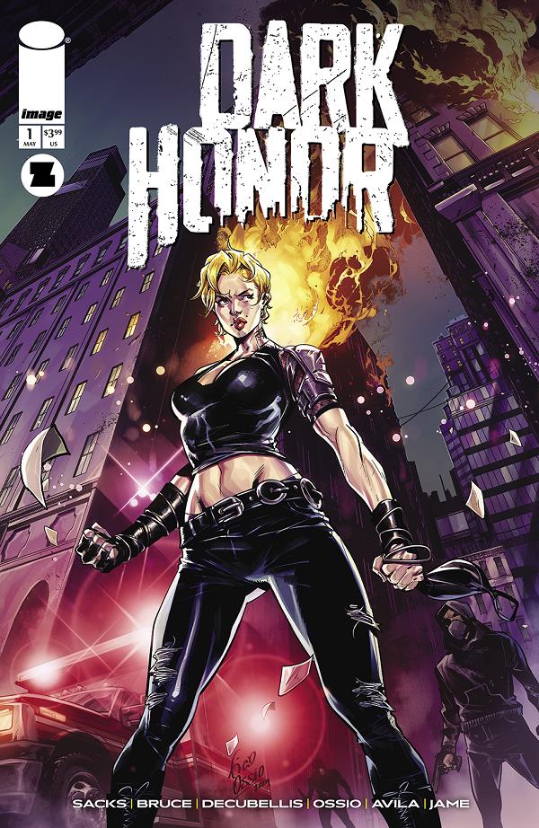 Dark Honor #1 CVR A FICO OSSIO cover