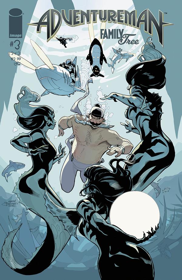 Adventureman Family Tree #3 cover