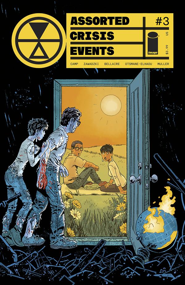 Assorted Crisis Events #3 CVR A ERIC ZAWADZKI (MR) cover