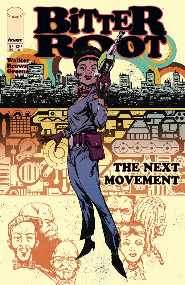 Bitter Root The Next Movement #3 CVR A SANFORD GREENE CONNECTING (MR) cover