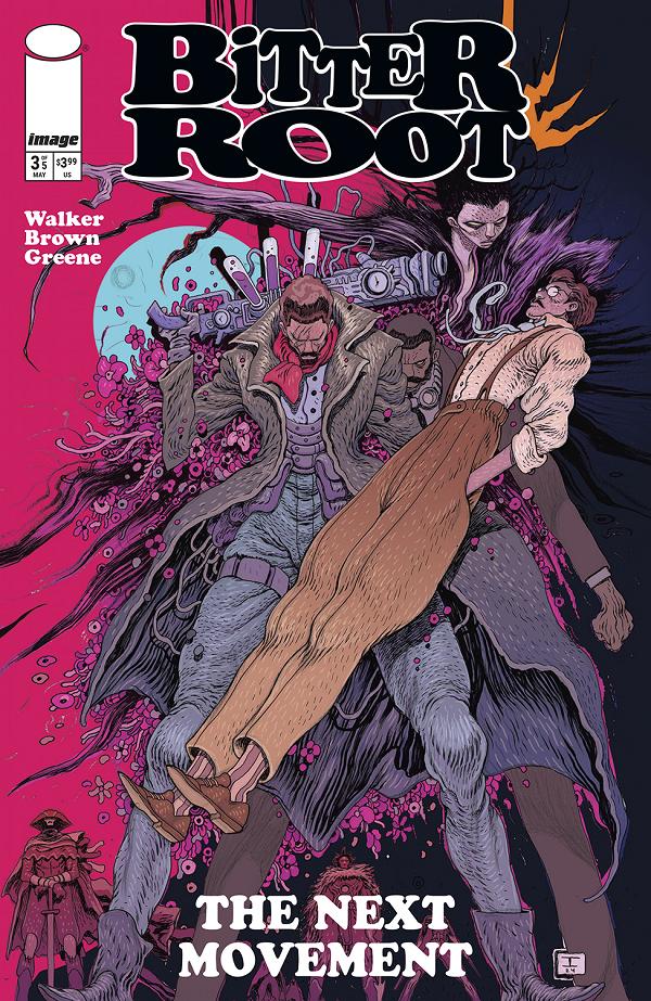 Bitter Root The Next Movement #3 CVR B (OF 5) CVR B IAN BERTRAM LEGACY cover