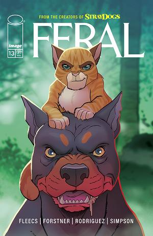 Feral #13 CVR A TRISH FORSTNER & TONY FLEECS cover