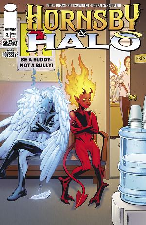 Hornsby & Halo #7 CVR A PETER SNEJBJERG & JOHN KALISZ cover