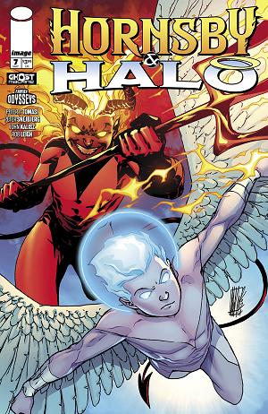 Hornsby & Halo #7 CVR C CVR C ALESSANDRO VITTI & JOHN KALISZ cover