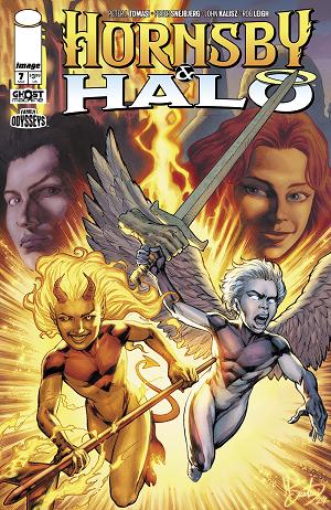Hornsby & Halo #7 CVR B CVR B MARCO SANTUCCI cover