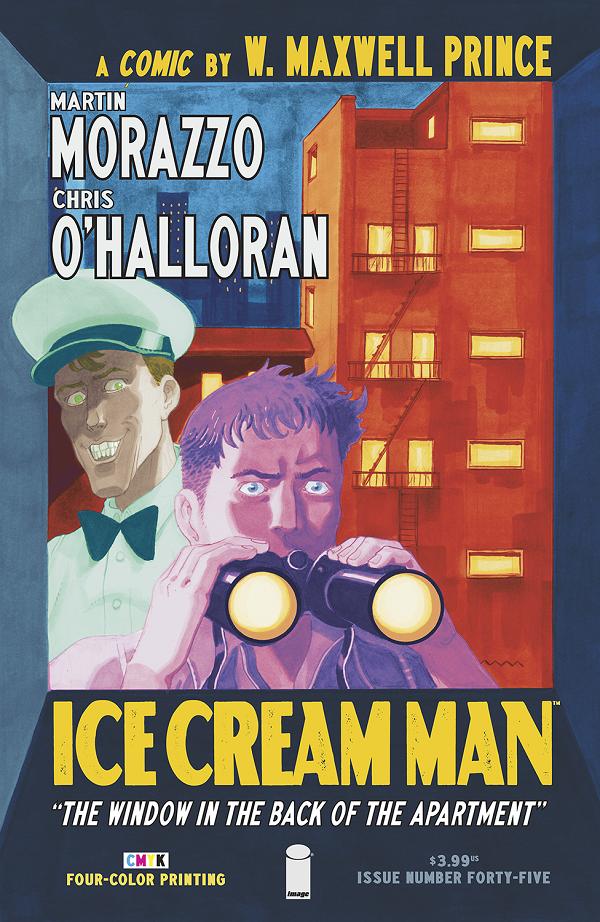 Ice Cream Man #45 CVR A MARTIN MORAZZO & CHRIS OHALLORAN (MR) cover