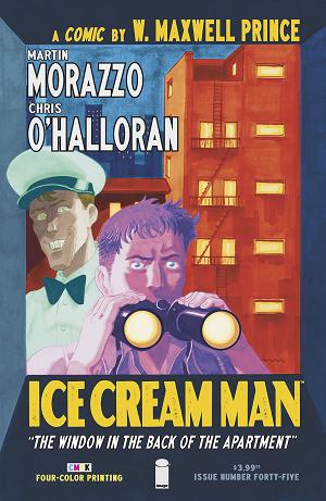 Ice Cream Man #45 CVR A MARTIN MORAZZO & CHRIS OHALLORAN (MR) cover