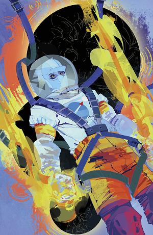 Moon Man #10 CVR B CVR B MADS cover