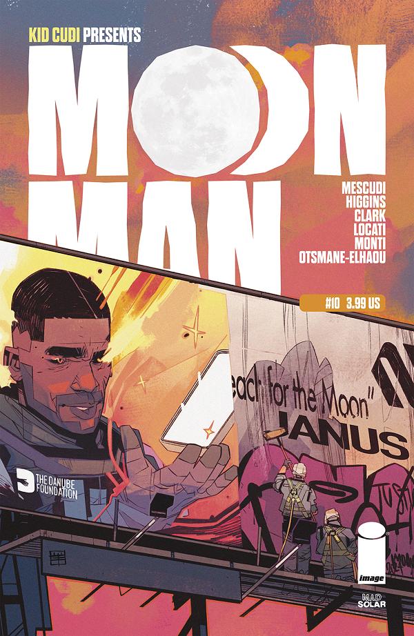 Moon Man #10 CVR A MARCO LOCATI cover