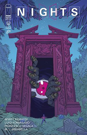 Nights #16 cover