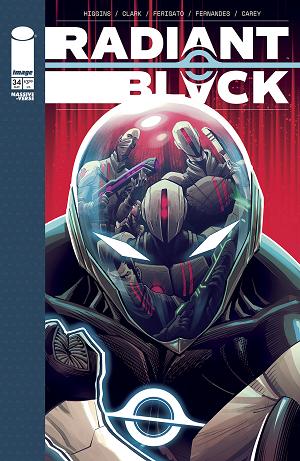 Radiant Black #34 CVR A MARCELO COSTA cover