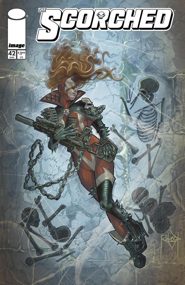 Scorched #42 CVR A THADDEUS ROBECK cover