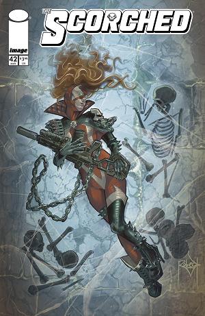 Scorched #42 CVR A THADDEUS ROBECK cover