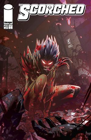Scorched #42 CVR B CVR B FEDERICO SABBANTINI cover