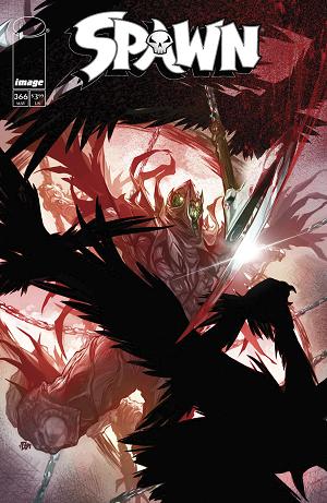 Spawn #366 CVR B CVR B DON AGUILLO cover