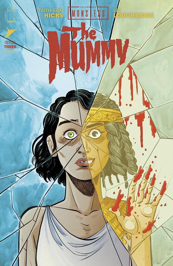 Universal Monsters The Mummy #3 CVR A FAITH ERIN HICKS cover
