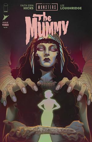 Universal Monsters The Mummy #3 CVR B (OF 4) CVR B SWEENEY BOO cover