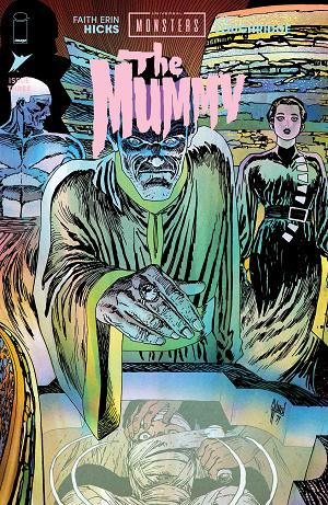 Universal Monsters The Mummy #3 CVR C (OF 4) CVR C INC 1:10 GUILLEM MARCH CONNECTING cover
