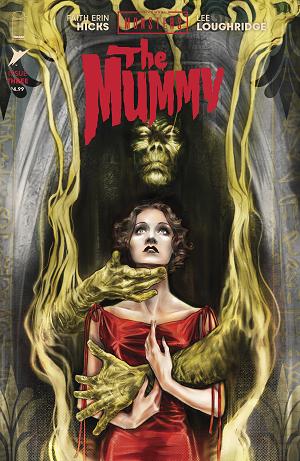 Universal Monsters The Mummy #3 CVR F (OF 4) CVR F INC 1:75 JOELLE JONES cover
