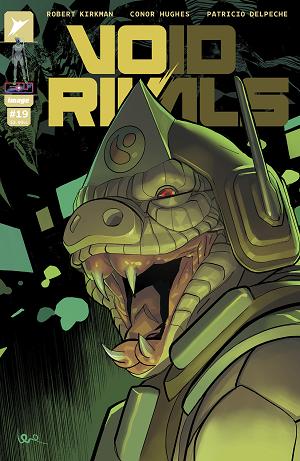 Void Rivals #19 CVR A LORENZO DE FELICI cover