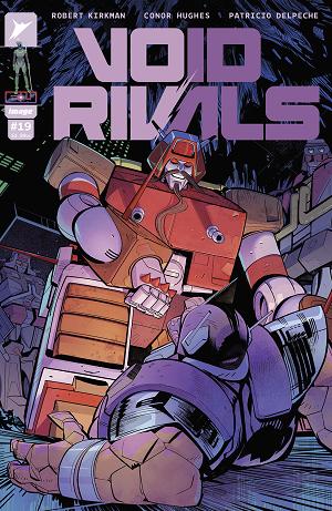 Void Rivals #19 CVR B CVR B CONOR HUGHES cover