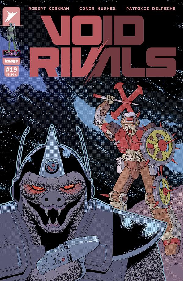 Void Rivals #19 CVR C CVR C INC 1:10 MARTIN MORAZZO & PATRICIO DELPECHE CONNECTING cover