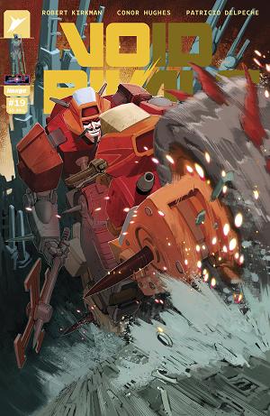 Void Rivals #19 CVR D CVR D INC 1:25 ERIC CANETE cover
