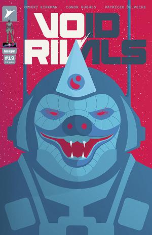 Void Rivals #19 CVR E CVR E INC 1:50 PATRICIA MARTIN cover