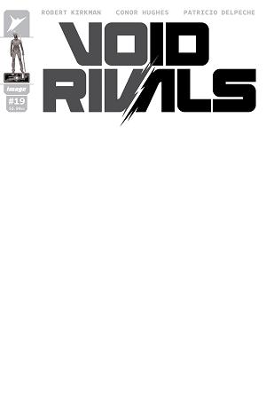 Void Rivals #19 CVR G CVR G BLANK SKETCH cover