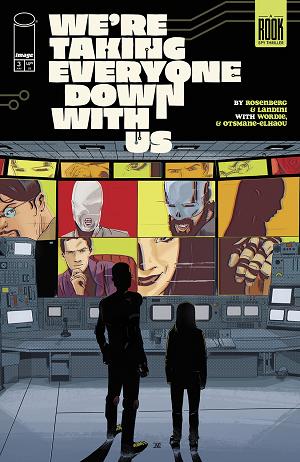 Were Taking Everyone Down With Us #3 CVR A STEFANO LANDINI (MR) cover