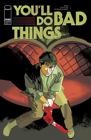 Youll Do Bad Things #3 CVR B (OF 6) CVR B ADRIANO TURTULICI cover